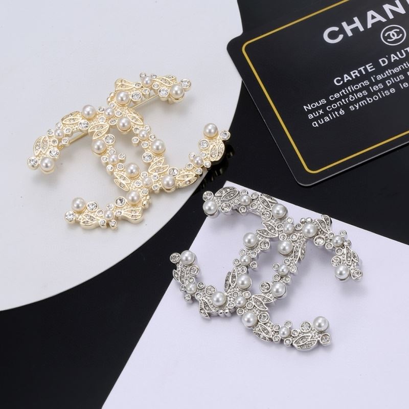 Chanel Brooches